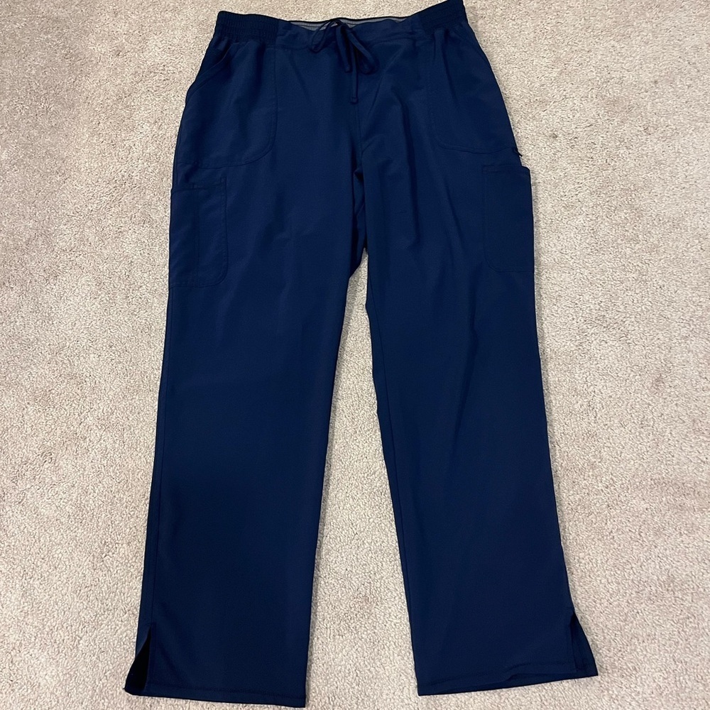 Scrubstar Core Essentials Drawstring Cargo Scrub Pants - Picture 2 of 8